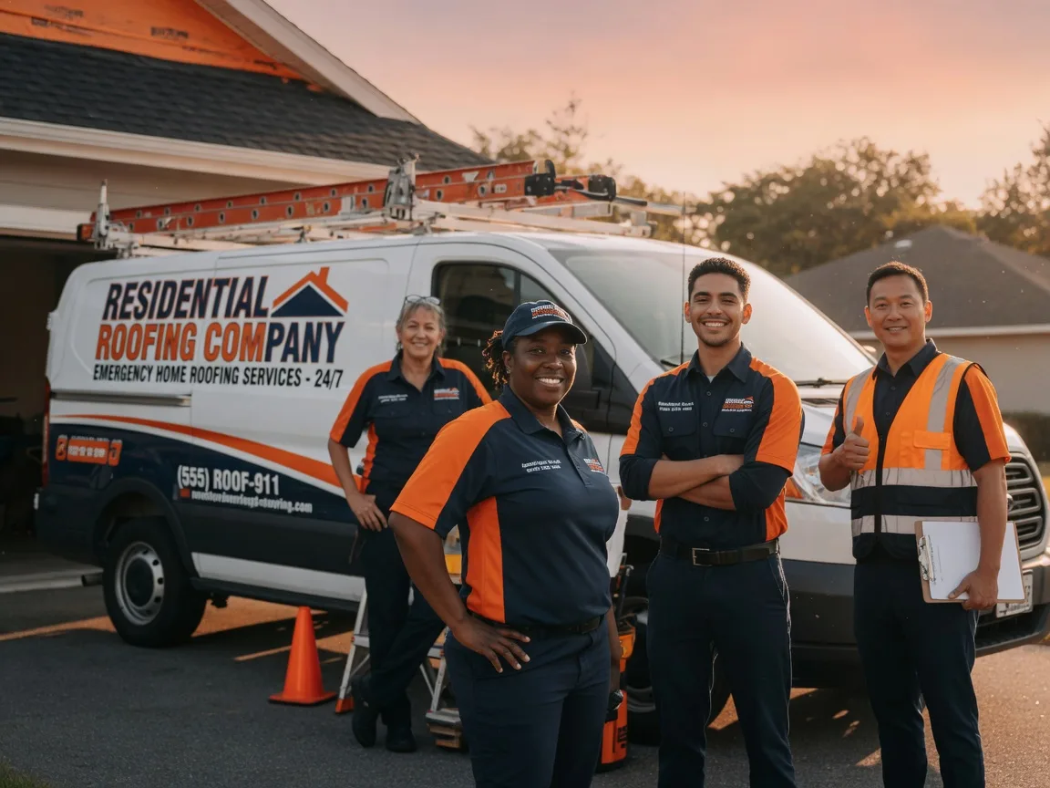 Emergency Roof Repair company in Coltons Point, MD