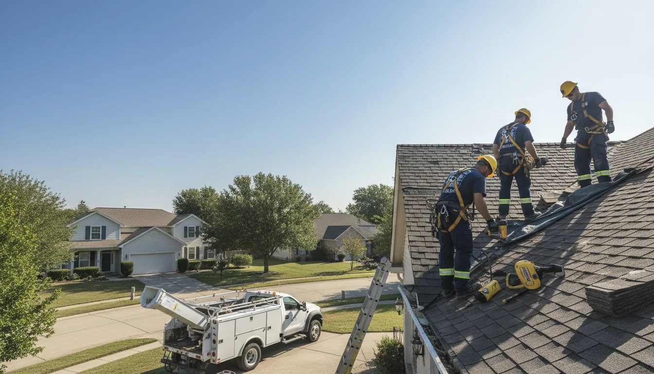 Emergency Roof Repair in Coltons Point, MD near me